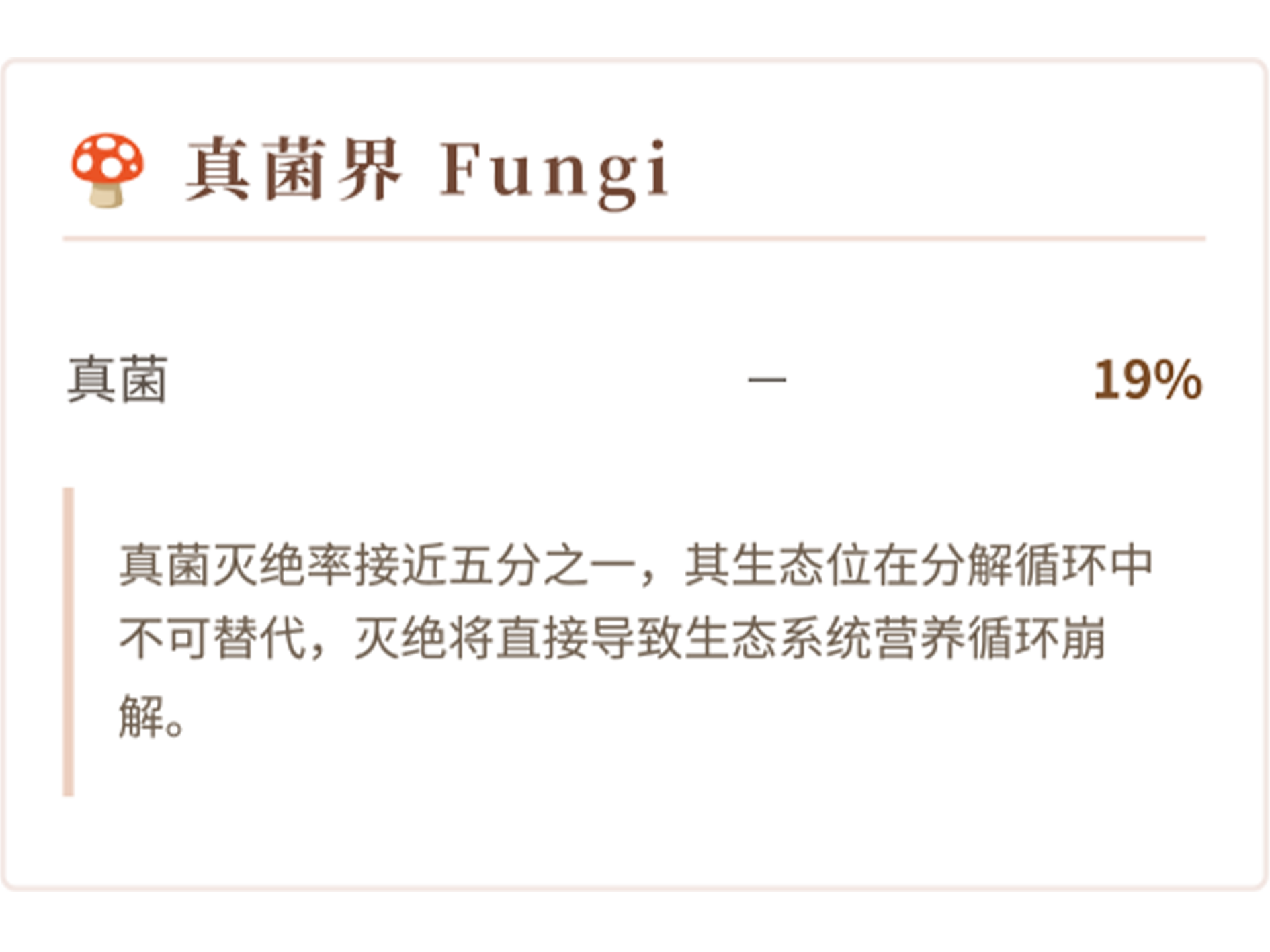 真菌界
